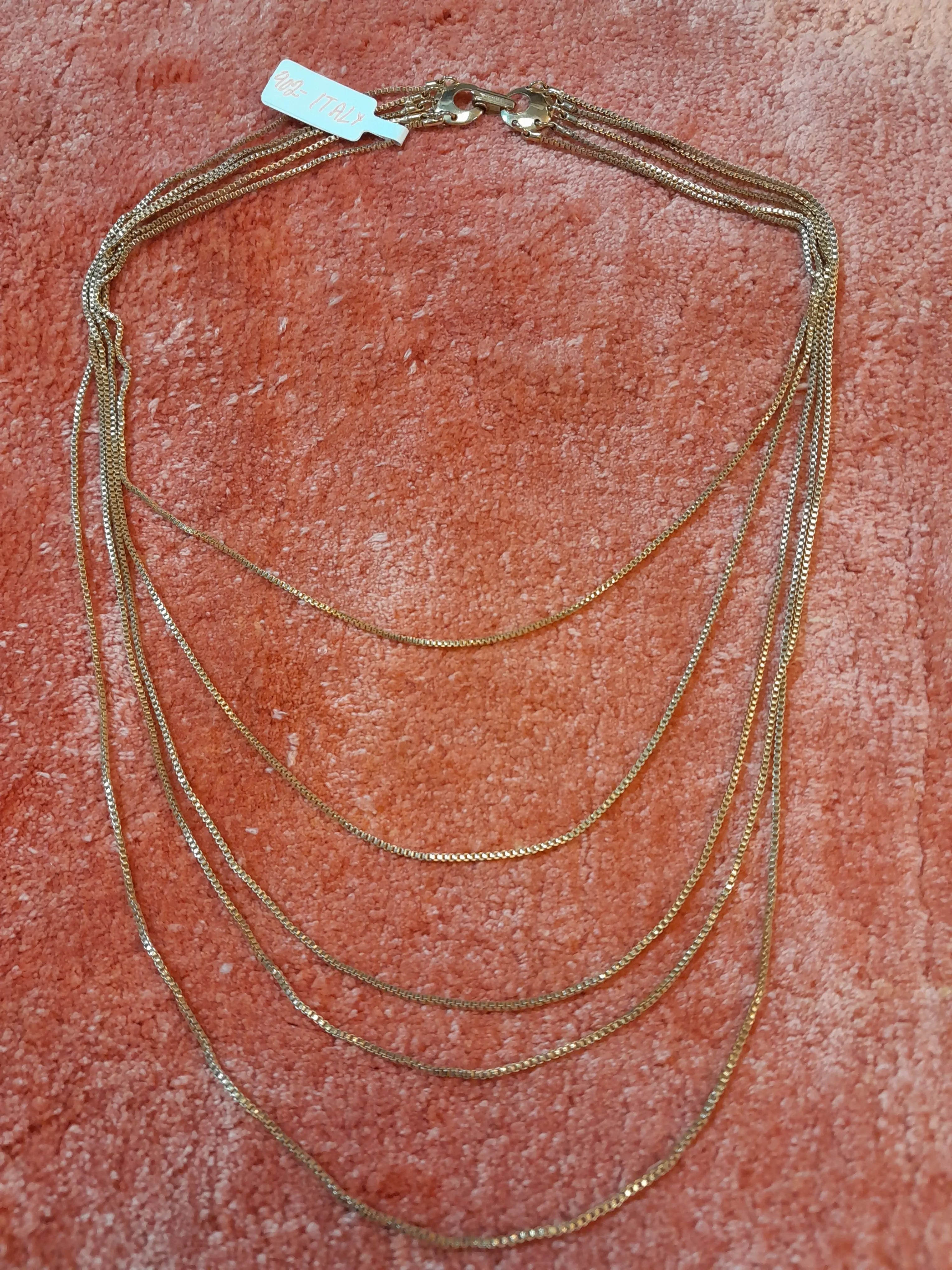 Handmade Italian Necklace #402 ABC Jewelries